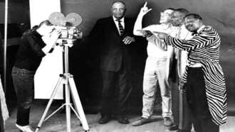 J.B. Lenoir at Home Trailer