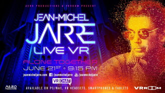 Jean-Michel Jarre - Alone together Trailer