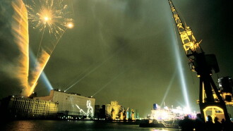 Jean-Michel Jarre - Destination Docklands - The London Concert Trailer