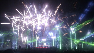 Jean-Michel Jarre - Live In Monaco Trailer