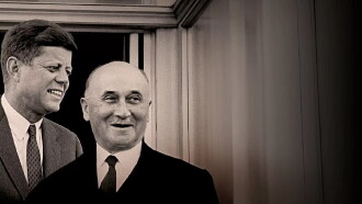 Jean Monnet, l'aventurier de l'Europe Trailer