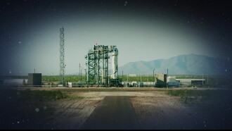 Jeff Bezos in Space Blue Origin Takes Flight Trailer