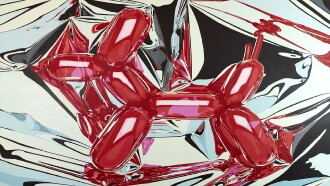 Jeff Koons: A Private Portrait Trailer