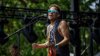 Jeff Rosenstock: LIVE AT PITCHFORK FESTIVAL 2017 Trailer