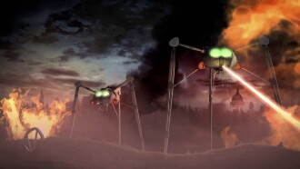 Jeff Wayne's Musical Version of the War of the Worlds - The New Generation: Alive on Stage! Trailer