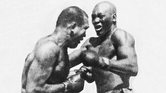 Jeffries-Johnson World's Championship Boxing Contest Trailer