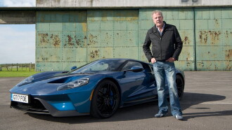 Jeremy Clarkson at Full Throttle Trailer