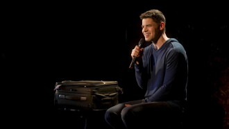 Jeremy Jordan: Carry On Trailer