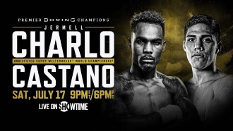 Jermell Charlo vs. Brian Castaño Trailer