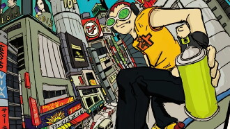 Jet Set Radio: The Rude Awakening Trailer
