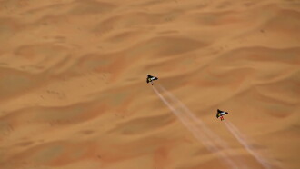 Jetman Dubai : Young Feathers Trailer