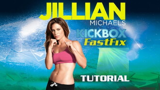 Jillian Michaels Kickbox FastFix - Tutorial Trailer