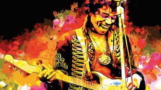 Jimi Hendrix ‎Stockholm Concert Trailer