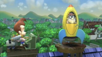 Jimmy Neutron: Runaway Rocketboy! Trailer