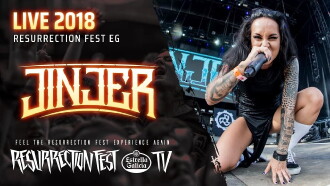 Jinjer - Live at Resurrection Fest EG 2018 Trailer