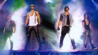 JLS: Only Tonight - Live from London Trailer