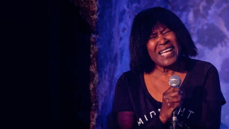 Joan Armatrading at Asylum Chapel Trailer