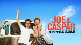 Joe & Caspar Hit the Road Trailer