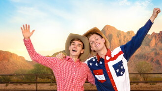 Joe & Caspar Hit the Road USA Trailer
