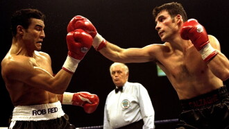 Joe Calzaghe vs. Robin Reid Trailer