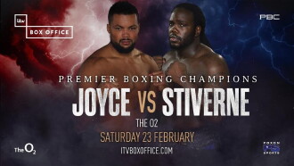 Joe Joyce vs. Bermane Stiverne Trailer