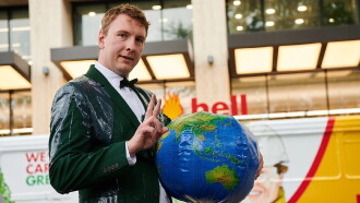 Joe Lycett vs the Oil Giant Trailer