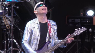 Joe Satriani - Hellfest 2016 Trailer