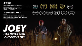 Joey Had Never Been Out Of The City Trailer