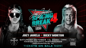 Joey Janela's Spring Break 4 Trailer
