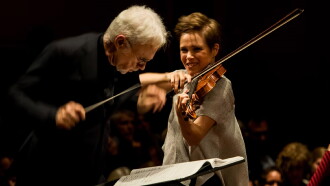 John Adams conducts John Adams Trailer