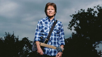 John Fogerty Soundstage Trailer