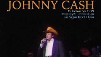 Johnny Cash - Live in Las Vegas 1979 Trailer