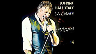 Johnny Hallyday à la Cigale Trailer