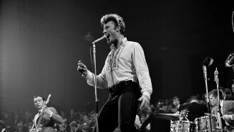 Johnny Hallyday concert Amsterdam 1963 Trailer