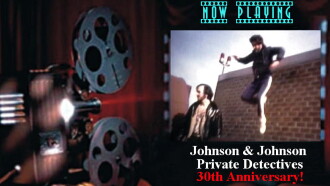 Johnson and Johnson: Private Detectives 40th Anniversary Edition Trailer