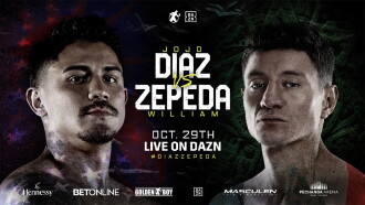 JoJo Diaz vs William Zepeda Trailer