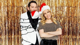 Jon & Lucy's Christmas Sleepover Trailer