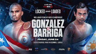 Jonathan Gonzalez vs. Mark Anthony Barriga Trailer