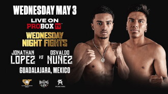 Jonathan Lopez vs. Osvaldo Nunez Trailer