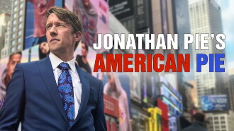 Jonathan Pie's American Pie Trailer