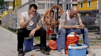 Jongens van de Bouw Trailer