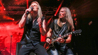 Jorn - Live in Black Trailer