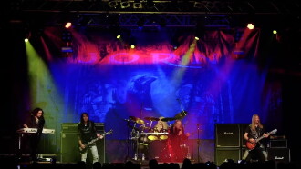 Jorn - Live on death road Trailer