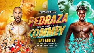 Jose Pedraza vs. Richard Commey Trailer
