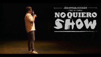 Jóse Rafael Guzmán: No Quiero Show Trailer