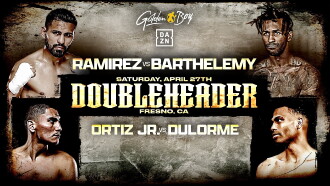 Jose Ramirez vs. Rances Barthelemy Trailer