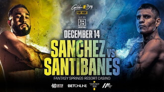 Jose Sanchez vs. Walter Santibanes Trailer