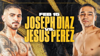 Joseph Diaz Jr vs. Jesus Perez Trailer