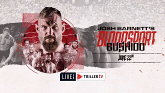 Josh Barnett's Bloodsport Bushido Trailer