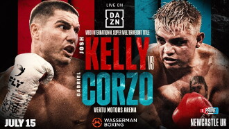Josh Kelly vs. Gabriel Corzo Trailer